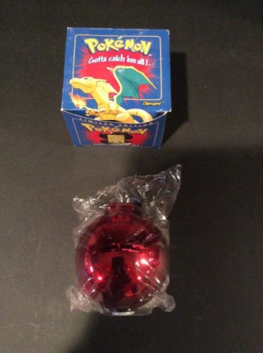 Charizard Pokemon Ball with 23K Gold-Plated Trading Card still in ...