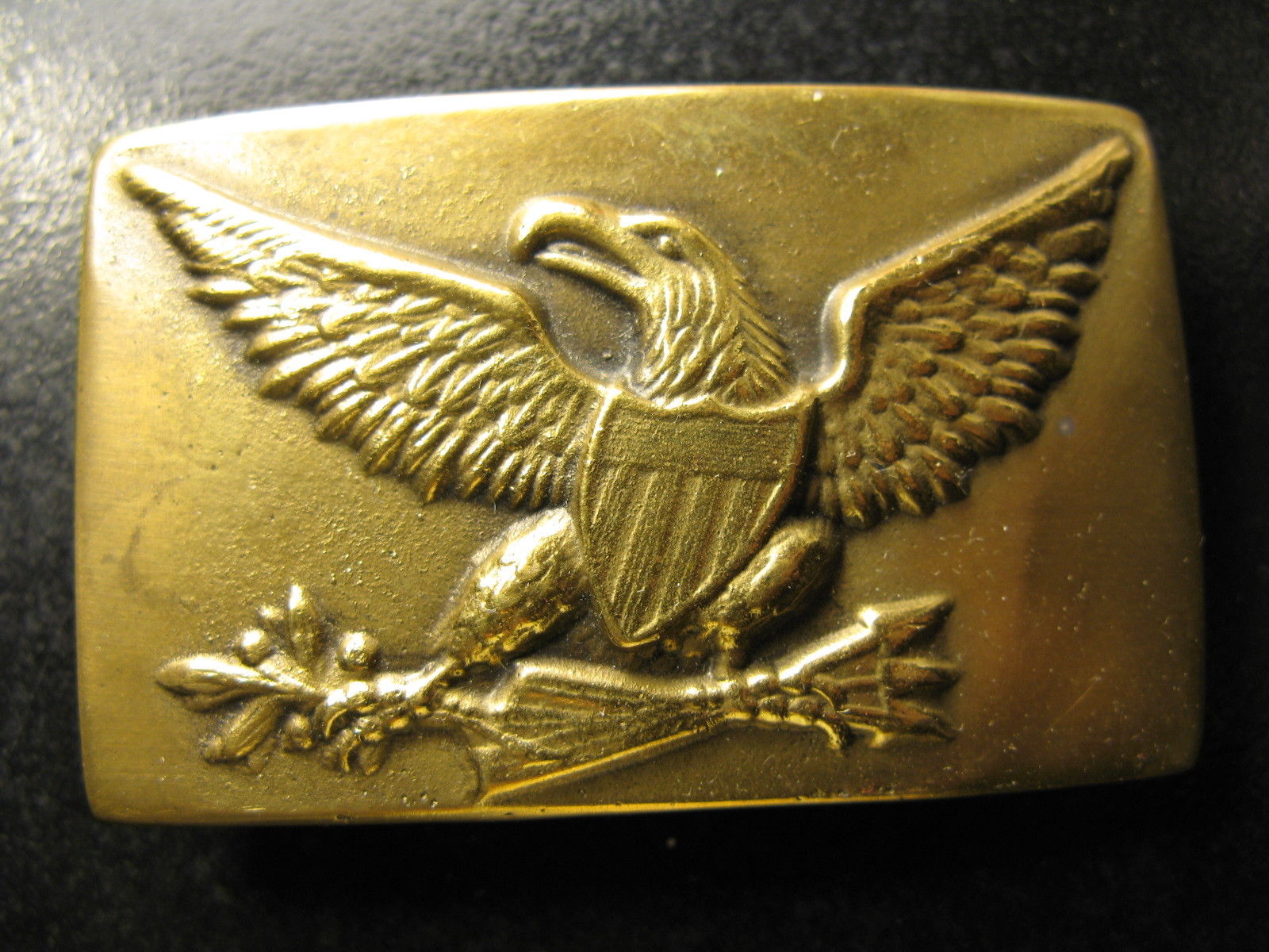 CIVIL WAR BRASS BELT BUCKLE REPLICA GREAT CONDITION Antique Price CIVIL WAR BRASS BELT BUCKLE REPLICA GREAT CONDITION Antique Price