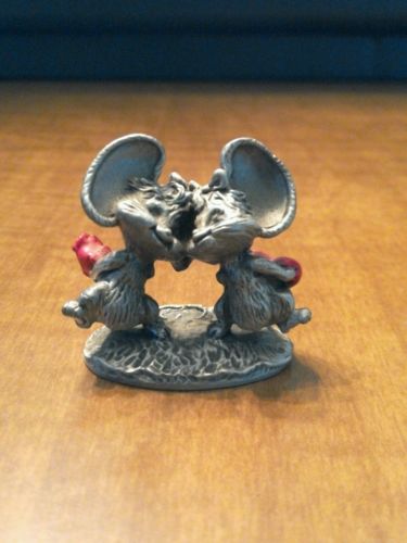 hallmark little gallery pewter figurines