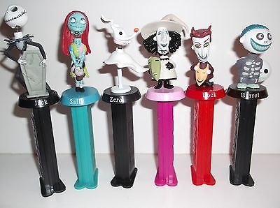pez nightmare before christmas