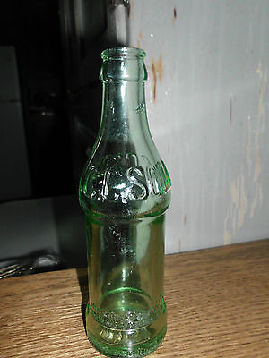coca cola soda water bottle 1923