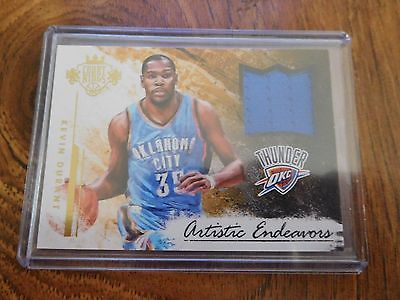 kevin durant jersey card