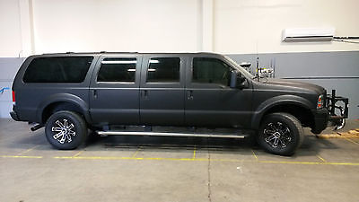 Ford Excursion Ford Excursion Diesel 4x4 Six Door Not Limo