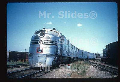 Duplicate Slide Cb Q Burlington Route E6a B Texas Zephyr W Passenger Train Antique Price Guide Details Page