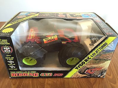 tyco rebound 4x4 rc car