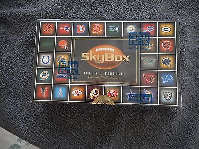 1994 SKYBOX FOOTBALL FACTORY SEALED HOBBY BOX -- Antique Price Guide