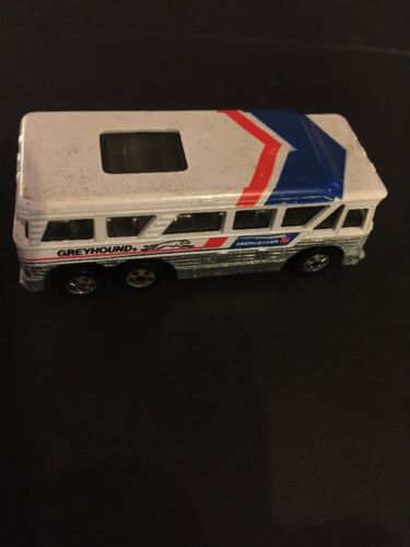 hot wheels greyhound bus 1979