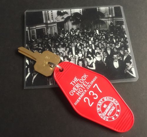 The Shining Overlook Hotel Room 237 Keychain Fob Key Blank