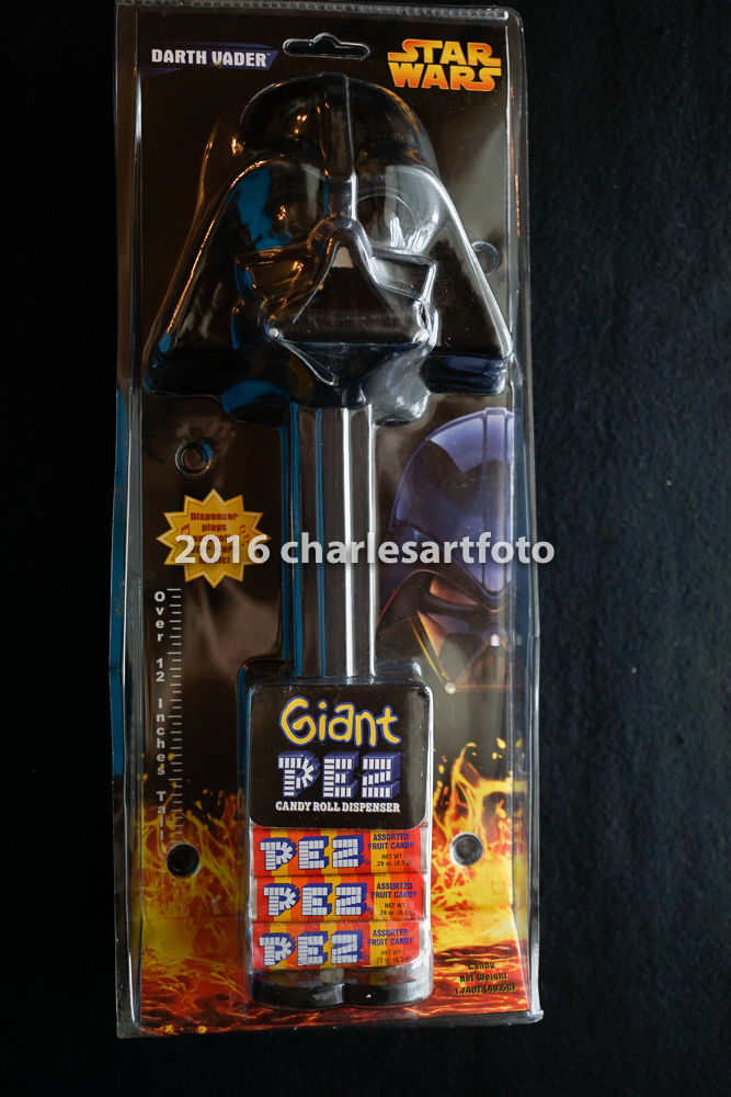 large darth vader pez