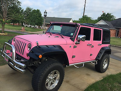 Jeep: Wrangler SPORT 2012 jeep wrangler unlimited sport pink sport utility 4  door  l -- Antique Price Guide Details Page