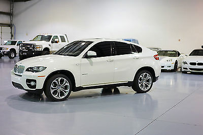 Bmw X6 White Exterior Red Interior 2012 Bmw X 6 Xdrive 50