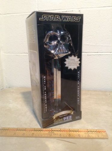 star wars darth vader giant pez dispenser
