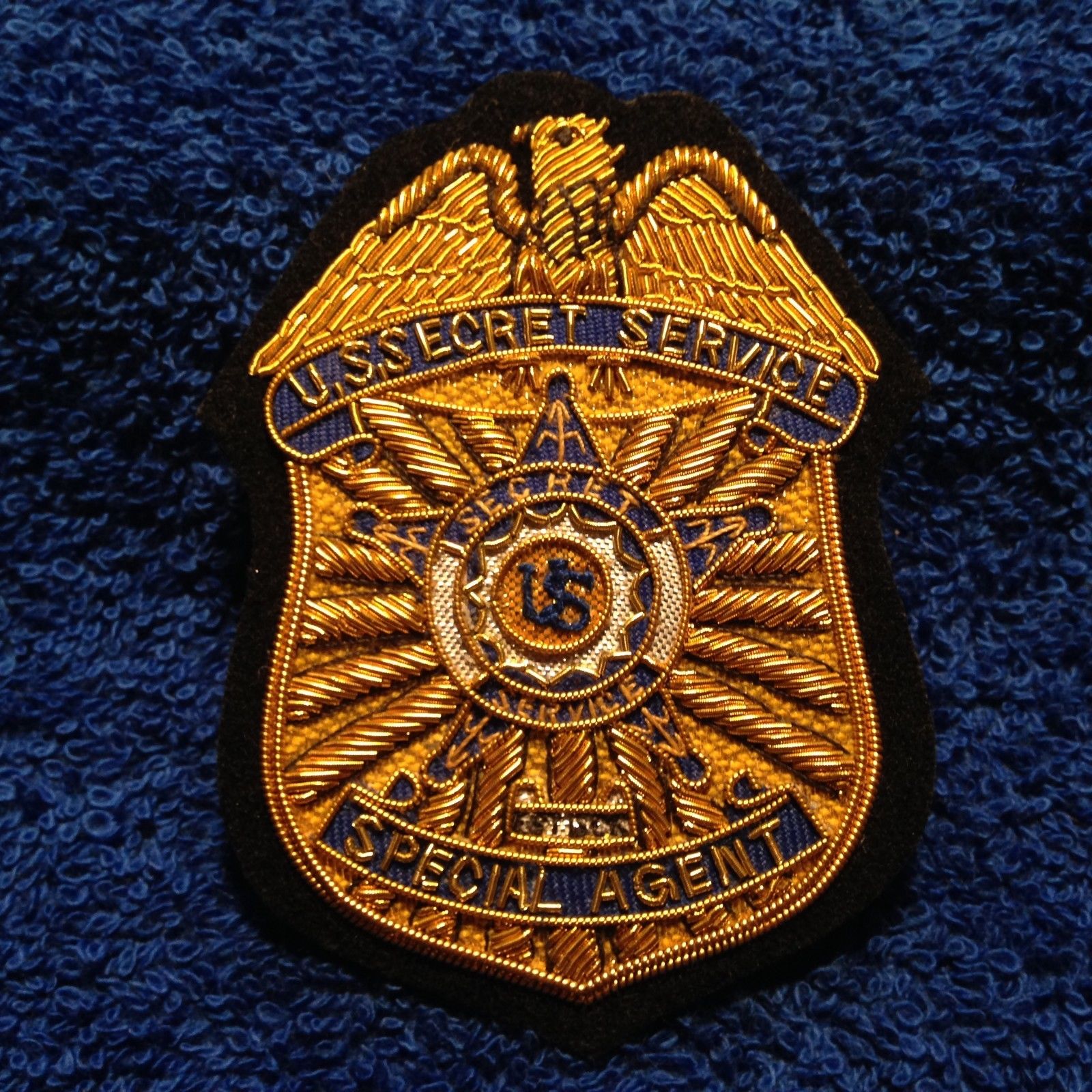 Us Secret Service Special Agent Badge
