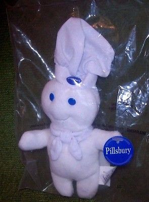 pillsbury doughboy mini bean bag doll