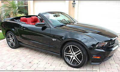 Ford Mustang Premium 2010 Mustang Gt Premium Convertible