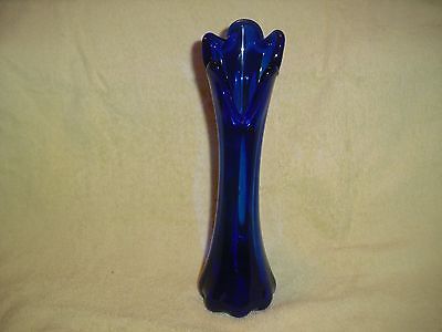 Download Depression glass cobalt blue vase -- Antique Price Guide ...