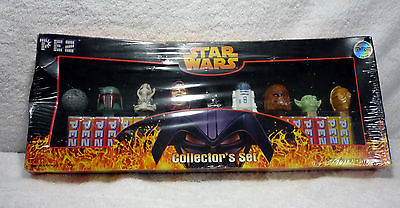 pez star wars collectors set 2005
