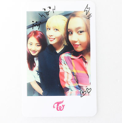 Twice 1st Mini Album The Story Begins Official Photocard Jihyo Momo Chaeyoung Antique Price Guide Details Page