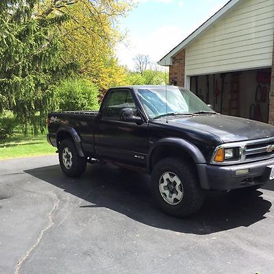 Chevrolet S 10 Zr2 1997 Chevrolet Chevy S 10 Zr 2 4 X 4