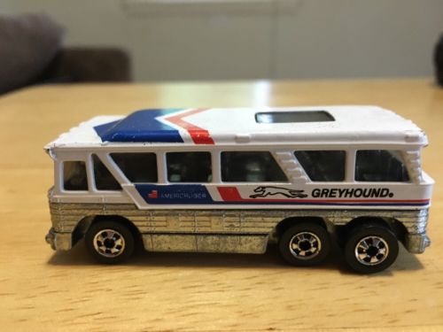 hot wheels greyhound bus 1979