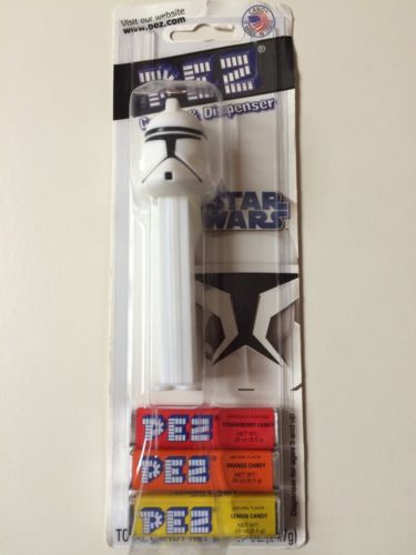 storm trooper pez dispenser