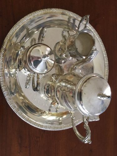 kids silver tea set