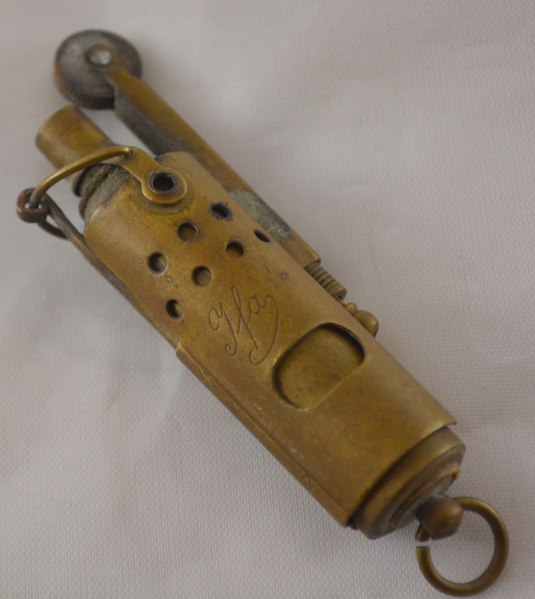 Antique Imco Patent Lighter Made in Austria Trench LIghter -- Antique ...