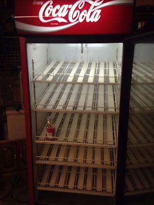 True Commercial Coca Cola Drink Fridge Cooler Refrigerator