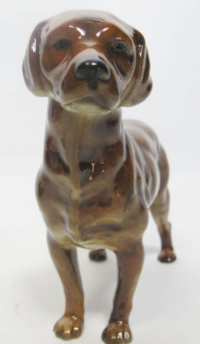 Vintage West Germany Goebel Chocolate Labrador Retriever Dog Figurine ...