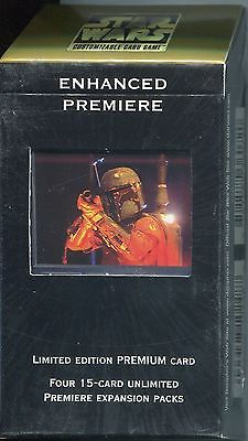 star wars ccg enhanced premiere