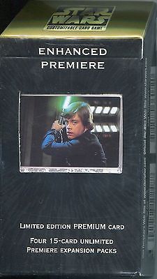 star wars ccg enhanced premiere