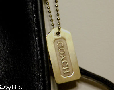 vintage coach hang tags