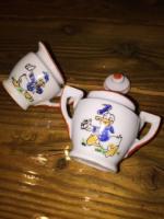 donald duck tea set