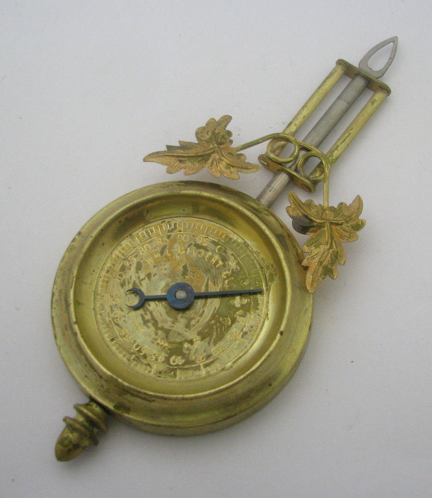 ANTIQUE GILBERT KITCHEN CLOCK PENDULUM PARTS REPAIR Antique Price