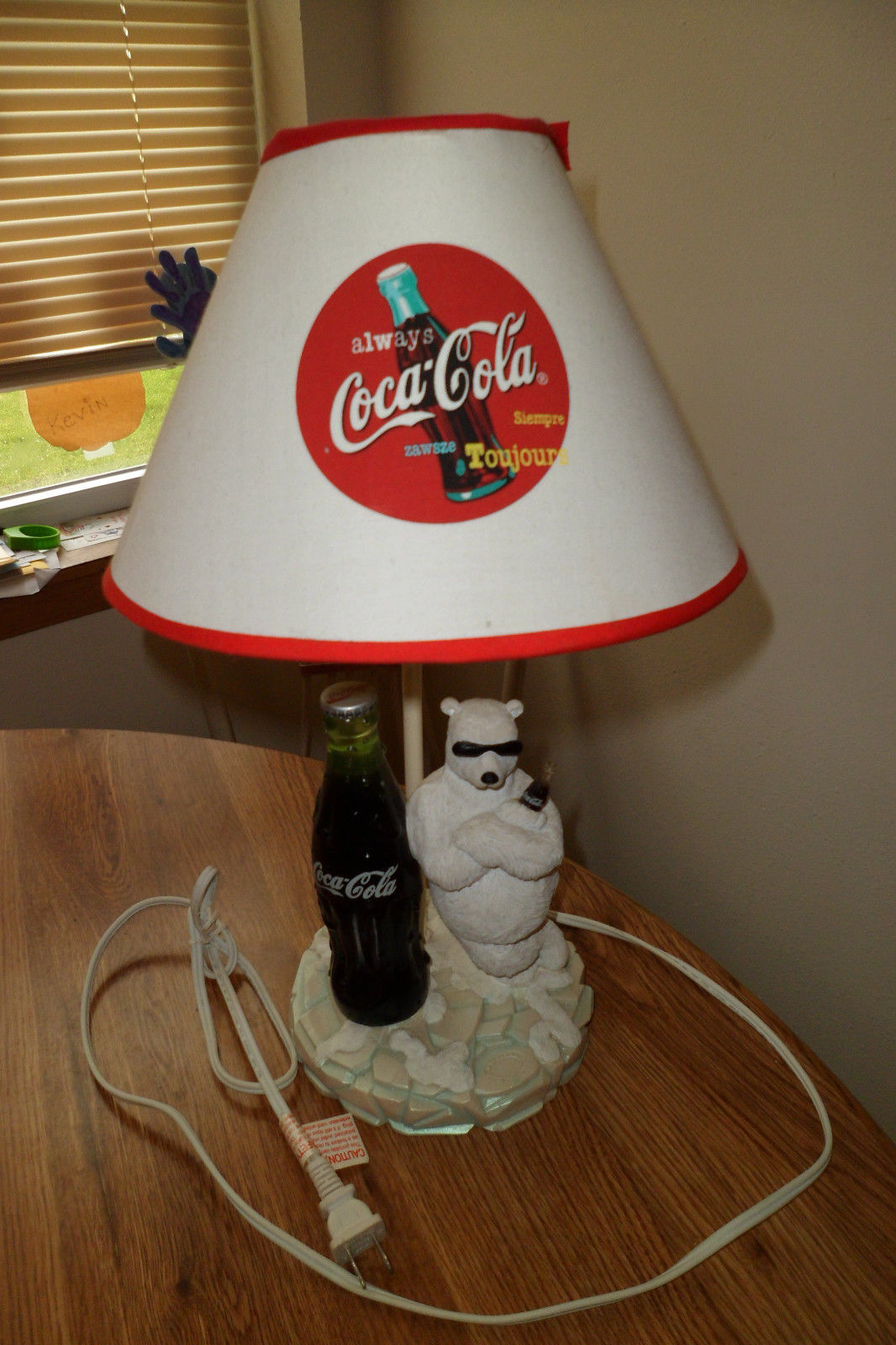 coca cola polar bear christmas decorations