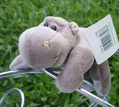 grey hippo stuffed animal