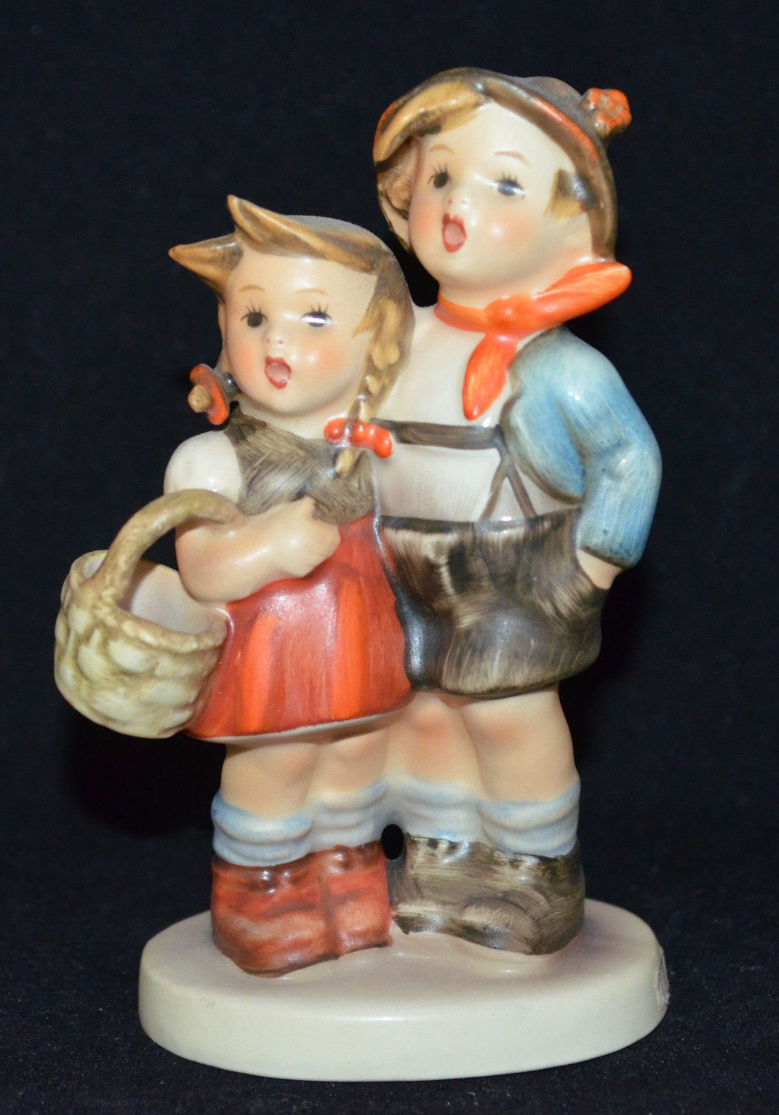 VTG HUMMEL GOEBEL FIGURINE 94 3 0 TMK 3 Surprise Antique Price Guide VTG HUMMEL GOEBEL FIGURINE 94 3 0 TMK 3 Surprise Antique Price Guide