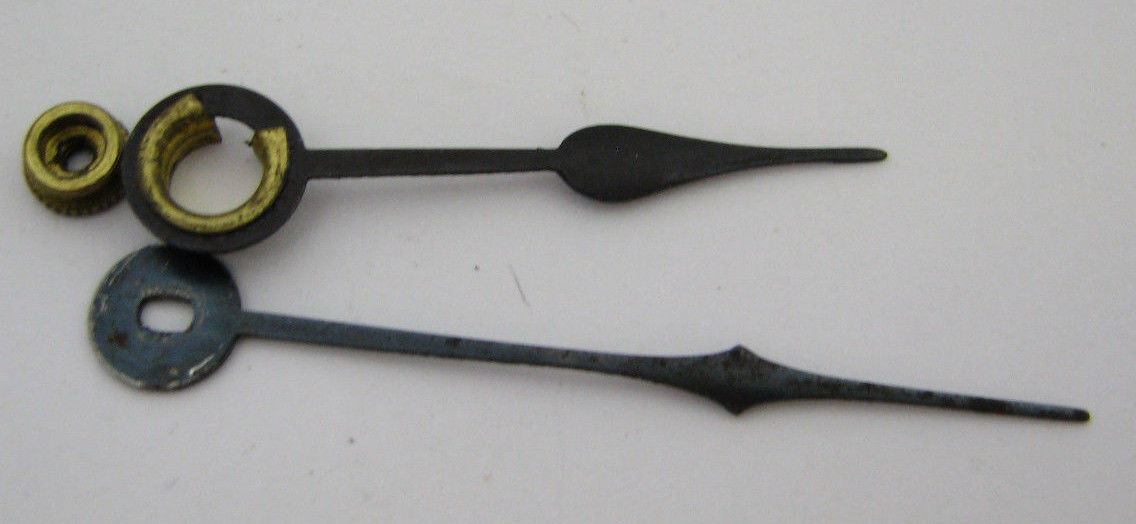 ANTIQUE MANTEL CLOCK HANDS SET FOR PARTS REPAIR Antique Price Guide