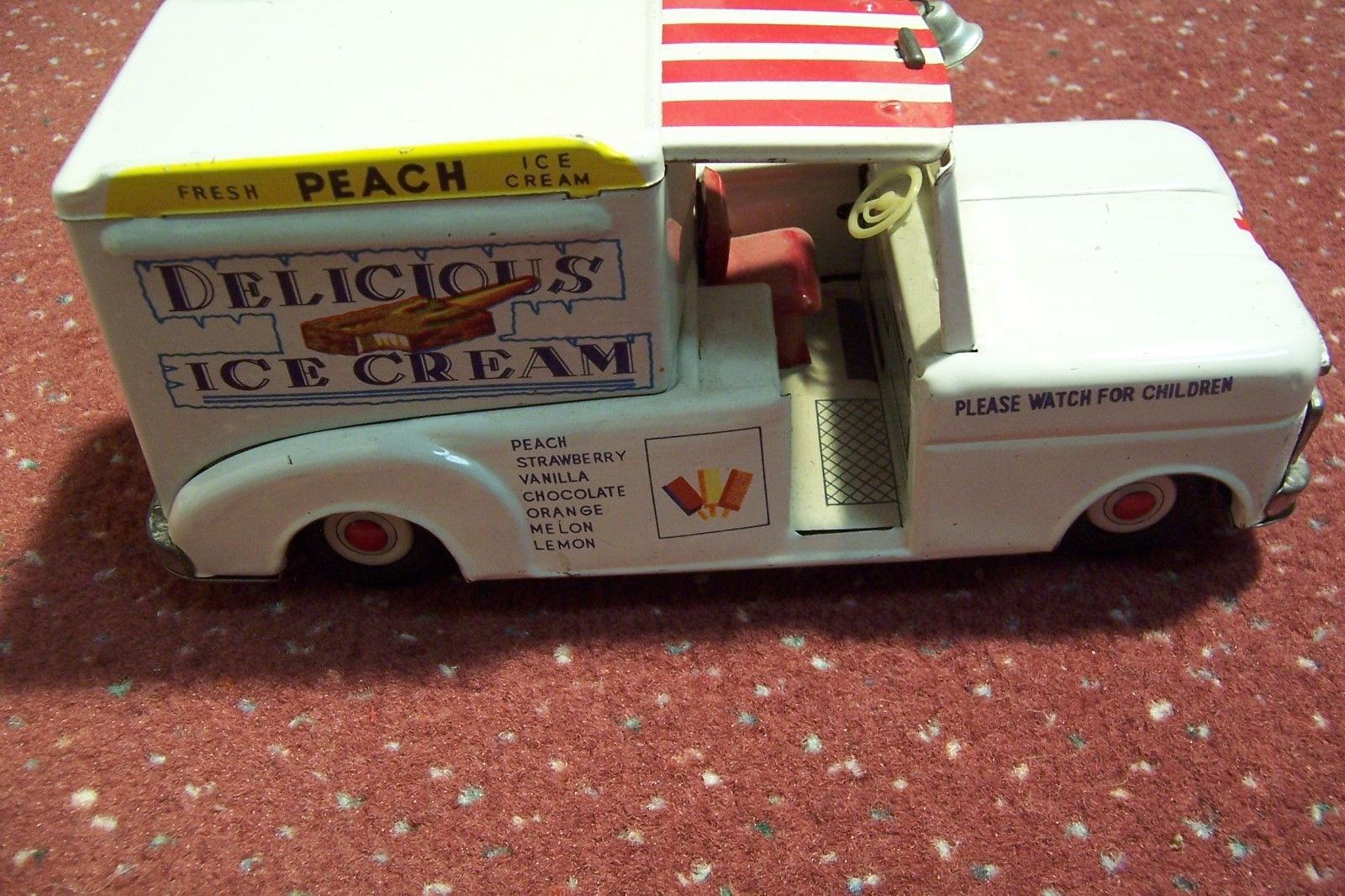 old ice cream truck toy