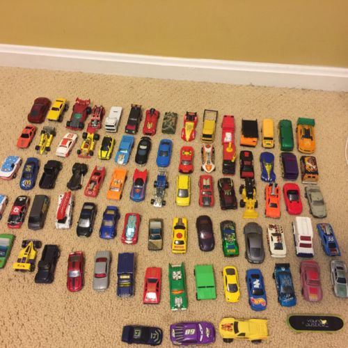 vintage hot wheels and matchbox cars