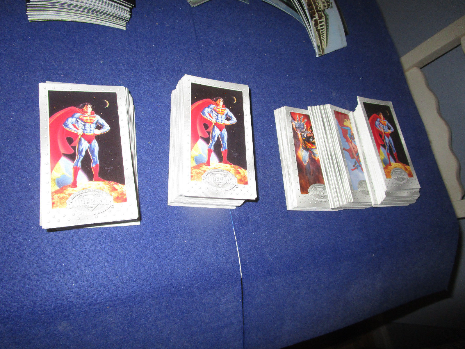 1994 skybox superman cards