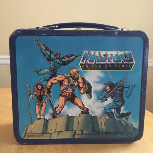 He-Man Lunch Box -- Antique Price Guide Details Page