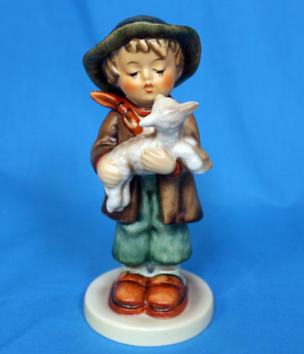 hummel figurine the lost sheep