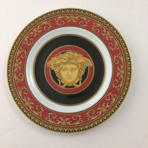 Versace Medusa Rosenthal Salad Plate 7-1/4