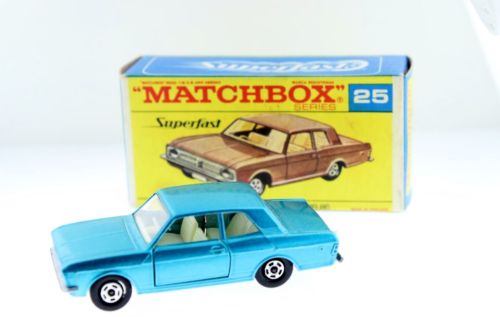 matchbox no 25 ford cortina
