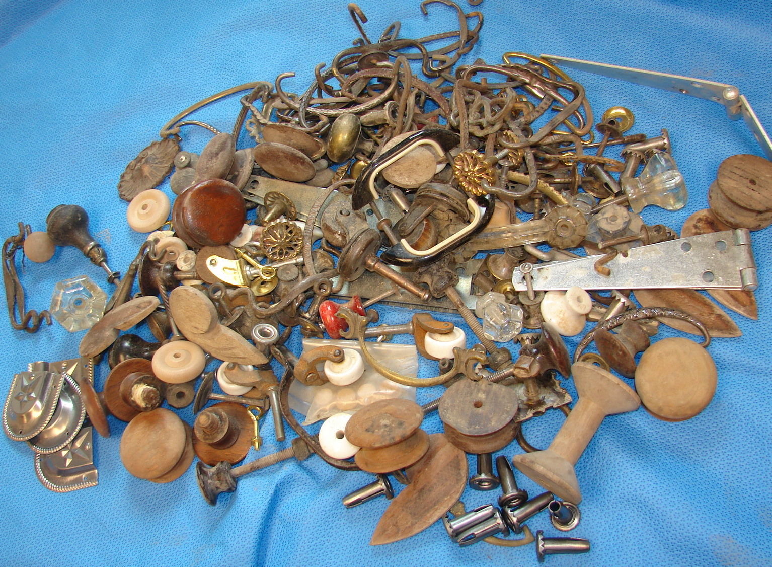 Antique Hardware Knobs Pulls Items For Furniture Restoration