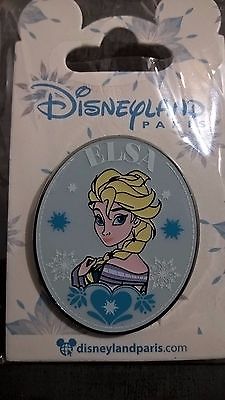 pins disney disneyland paris medals elsa frozen dlp -- Antique Price ...