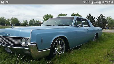 Lincoln Continental Clean 1966 Lincoln Continental Suicide