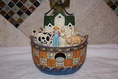 jim shore heartwood creek noah's ark