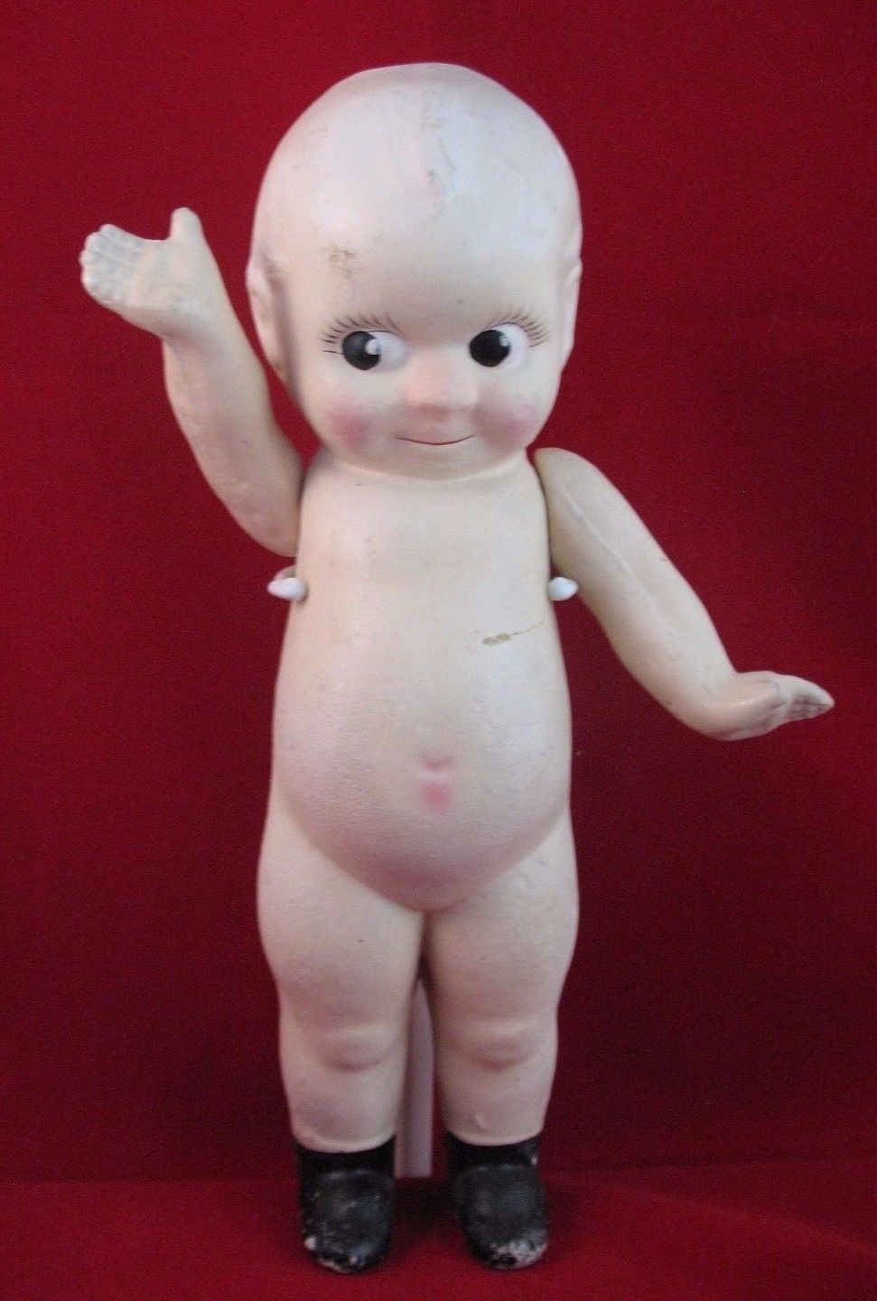 Antique Kewpie ? Doll Composition ? 13" tall marked 1922 South Dakota